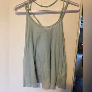 We the Free Free People Strappy Tie-Back Tank